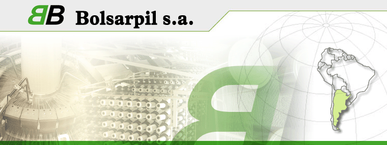 F&aacute;brica y comercializaci&oacute;n de tejidos y envases de rafia de polipropileno y yute.